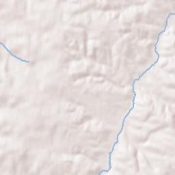 Columbia County Terrain Map
