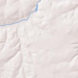Aiken County Terrain Map