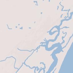 Murrells Inlet Terrain Map
