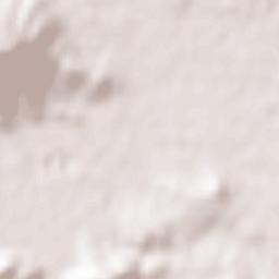 Maebaru-chūō Terrain Map