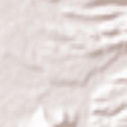 Bungo-Takada-shi Terrain Map