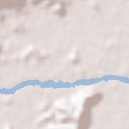Kōchi Terrain Map