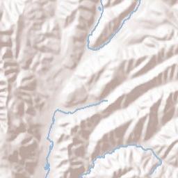 Laguna Niguel Terrain Map