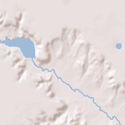 Ransom Canyon Terrain Map