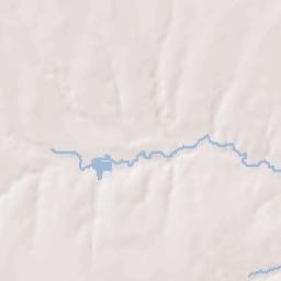 Whitewright Terrain Map