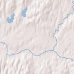 Carrollton Terrain Map