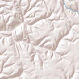 Sylvan Springs Terrain Map