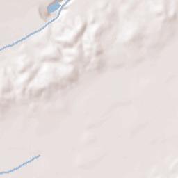 Birmingham Terrain Map