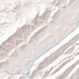 Irondale Terrain Map