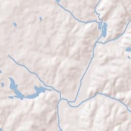 Bowdon Terrain Map