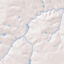 Evans Terrain Map