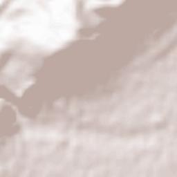 Damascus Terrain Map