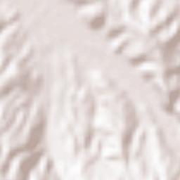 Kama Shi Terrain Map