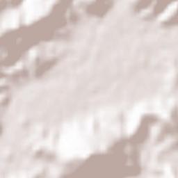 Ōzu-shi Terrain Map