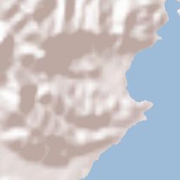 Tōyō Terrain Map