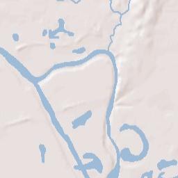 Columbus Terrain Map