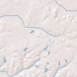 New Hope Terrain Map