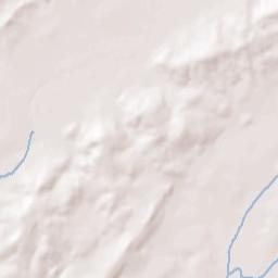 Fairfield Terrain Map