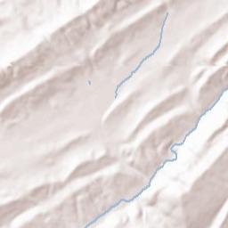 Mountain Brook Terrain Map