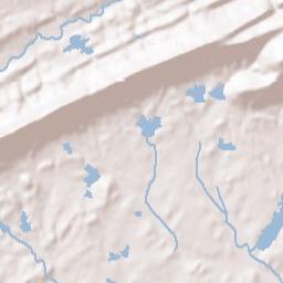 Vandiver Terrain Map