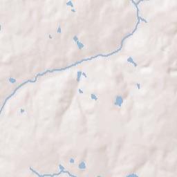 McDuffie County Terrain Map