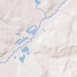 Clearwater Terrain Map