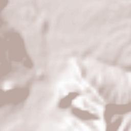 Khorramabad Terrain Map