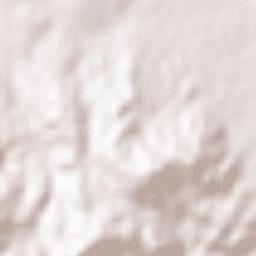 Chikushino-shi Terrain Map