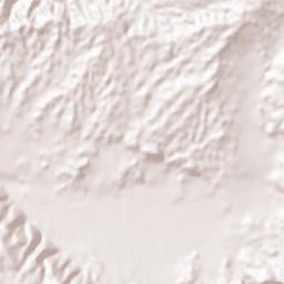 Aguanga Terrain Map