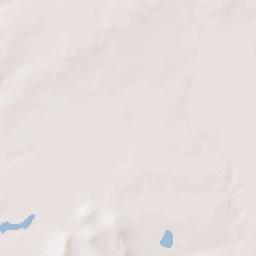 Bowie County Terrain Map