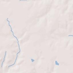 Red Lick Terrain Map