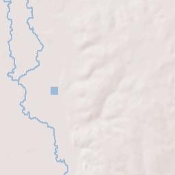 Bradley County Terrain Map