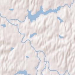 Carroll County Terrain Map