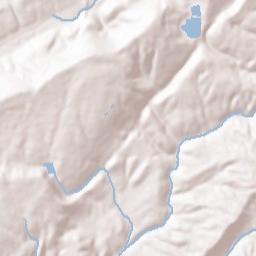 Vestavia Hills Terrain Map