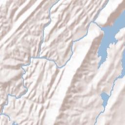 Brook Highland Terrain Map