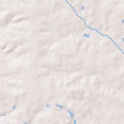 Fayetteville Terrain Map