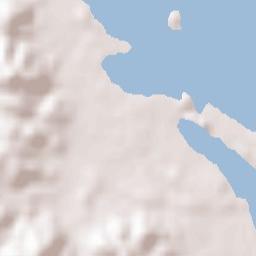 Karatsu Terrain Map