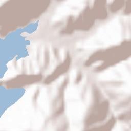 Yawatahama-shi Terrain Map