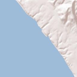 San Clemente Terrain Map