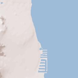 Desert Shores Terrain Map