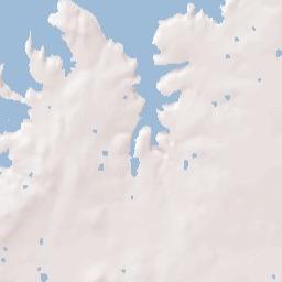 Pilot Point Terrain Map