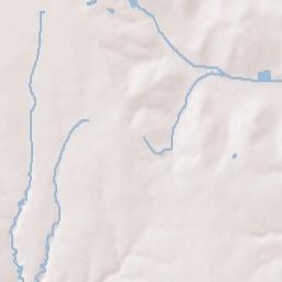 Van Alstyne Terrain Map