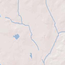 Texarkana Terrain Map