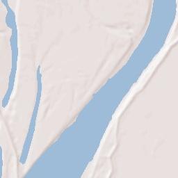 Greenville Terrain Map