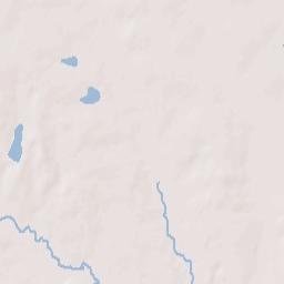 Oktibbeha County Terrain Map