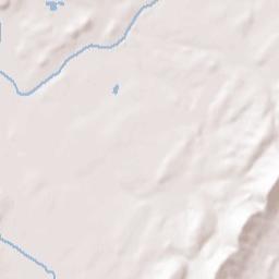 Lipscomb Terrain Map