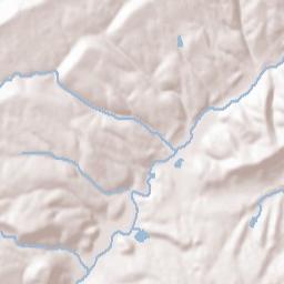 Hoover Terrain Map