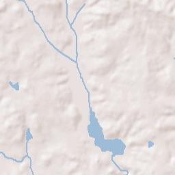 Peachtree City Terrain Map