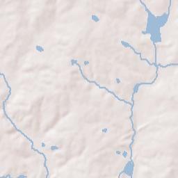 Warren County Terrain Map