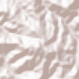 Asakura Shi Terrain Map